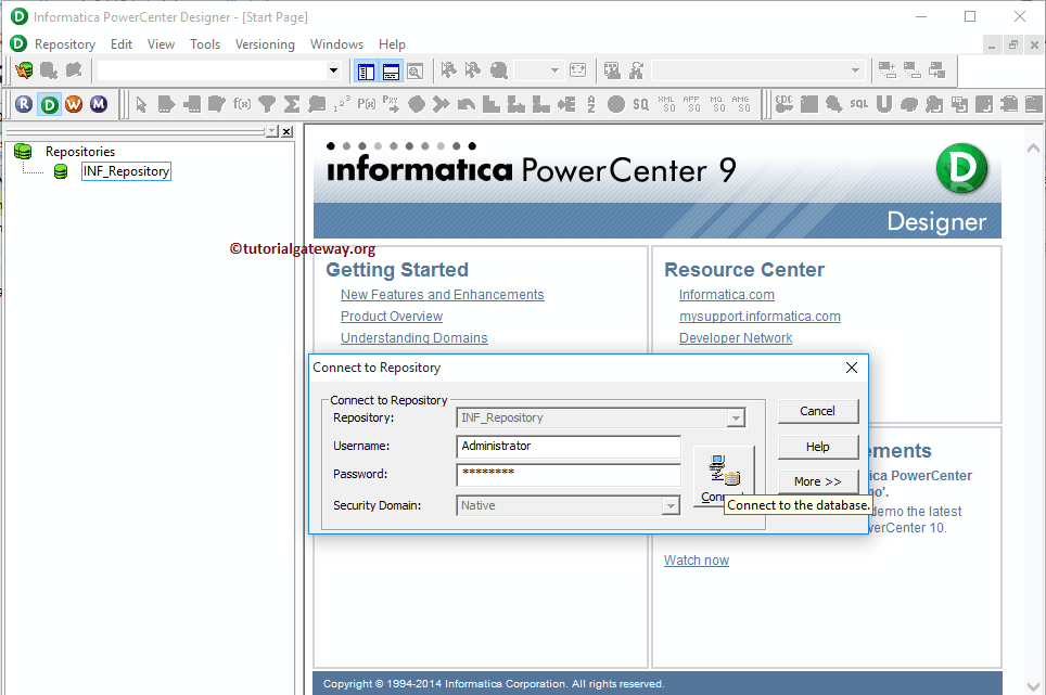 Informatica PowerCenter Designer 3